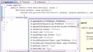 Java Programming Tutorial   45  - EnumSet range