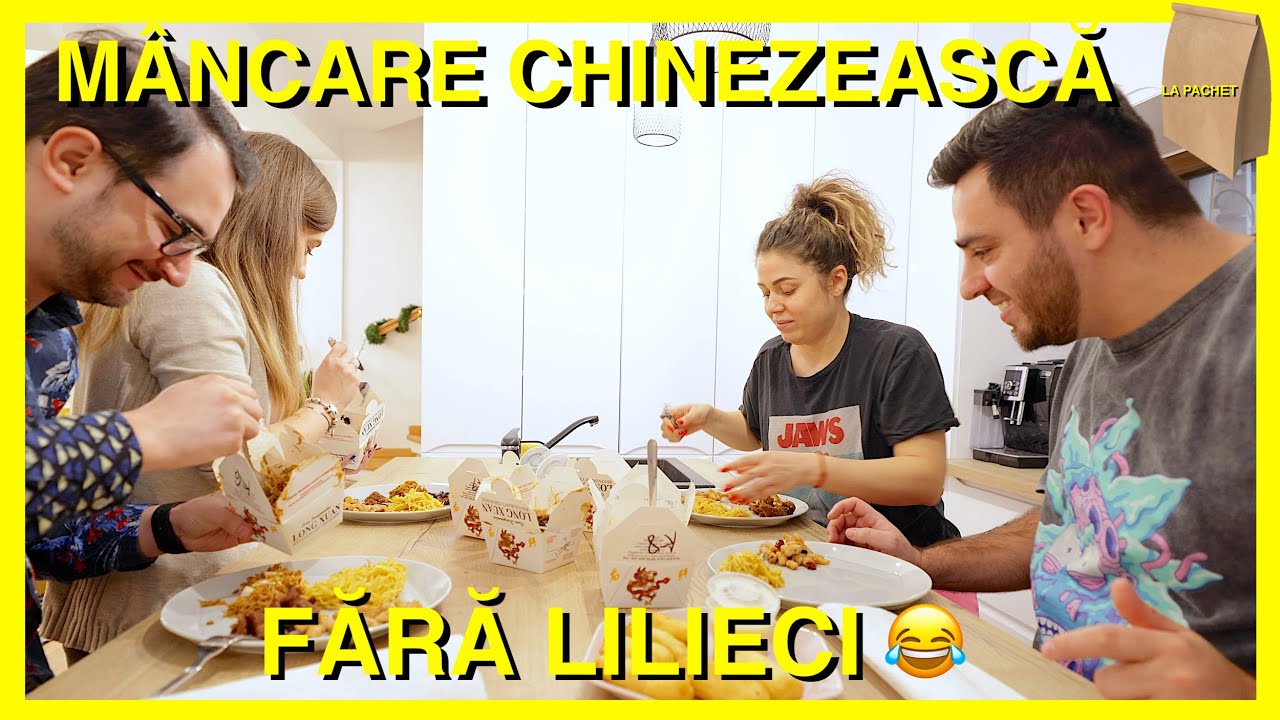 CEA MAI BUNĂ MÂNCARE CHINEZEASCĂ DIN BUCUREȘTI? (Casa Dragonului, București)