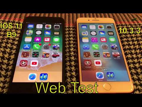 iPhone 5S vs iPhone 6 vs iPhone SE vs iPhone 7 iOS 11 Beta 9!. 