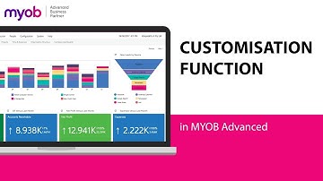 How to Customise MYOB Acumatica (Formerly MYOB Advanced) – Step-by-Step Guide