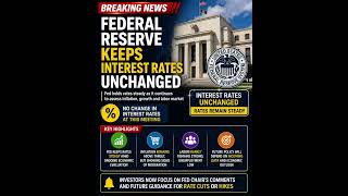 The Federal Reserve leaves interest rates unchanged in its first policy decision with Kevin Warsh