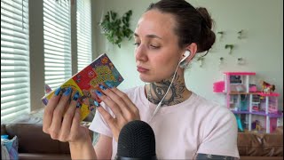 ASMR| bean boozled challenge