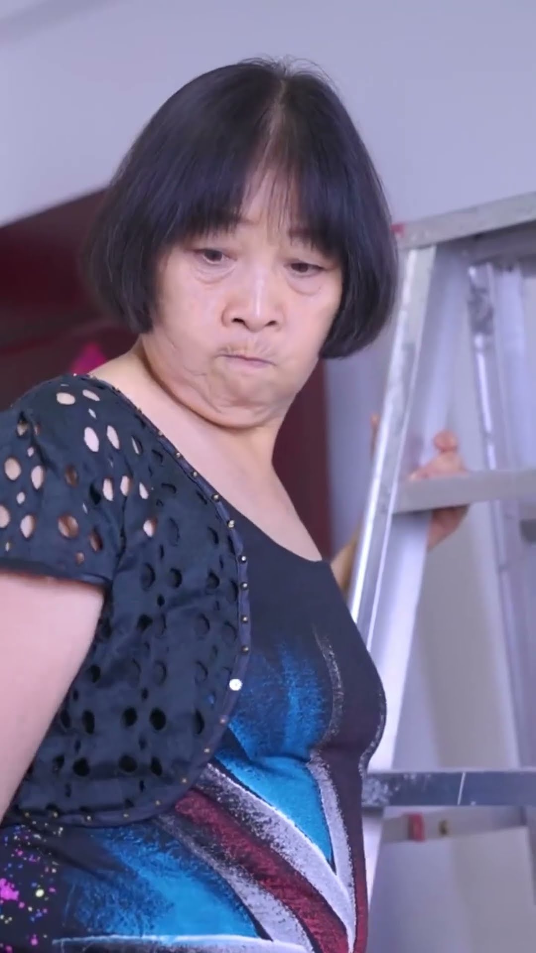 Clever mother Rong actually used fluorescent powder on mahjong! #shorts#guige #funny