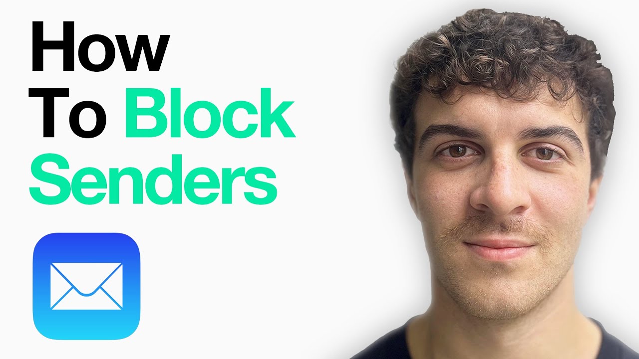 How To Block Senders (Apple Mail Tip) (Full 2025 Guide)