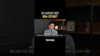 미국 B1비자의 대안은 없을까?