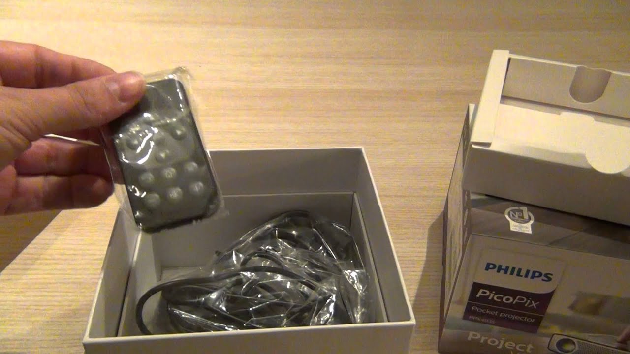 PicoPix PPX 4935 Philips Déballage Unboxing Vidéoprojecteur Haut de Gamme HD (N-Gamz)