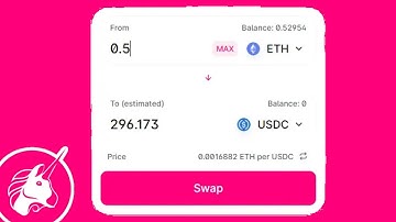 ➡️ How To Convert/Swap Crypto on Uniswap 🦄 (Step by Step)