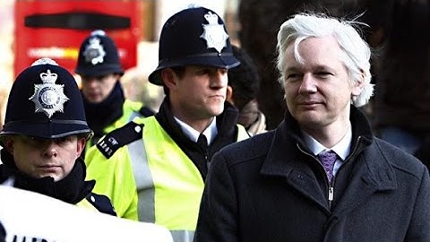 Anonymous - Justice Department Now Charging Julian Assange/Wikileaks