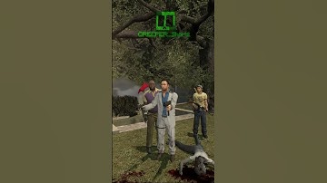 Четверка нашли радио...😮 #gmod #garrysmod #прикол #шорт #animation #meme #мемы #left4dead2memes #L4D