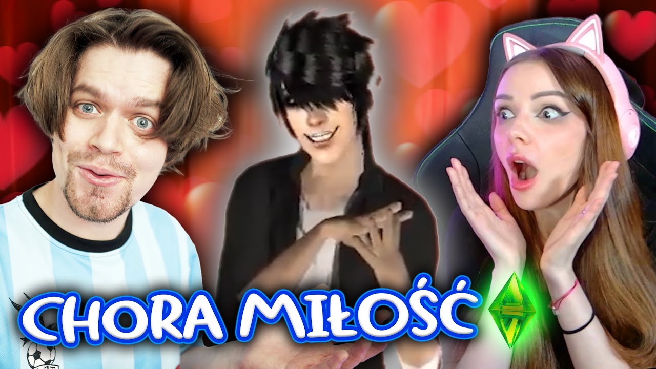 OBEJRZAŁEM Z @Mamiko NAJDZIWNIEJSZY SERIAL! 🤯 (CHORA MIŁOŚĆ)