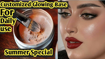 Customized Base For Summer