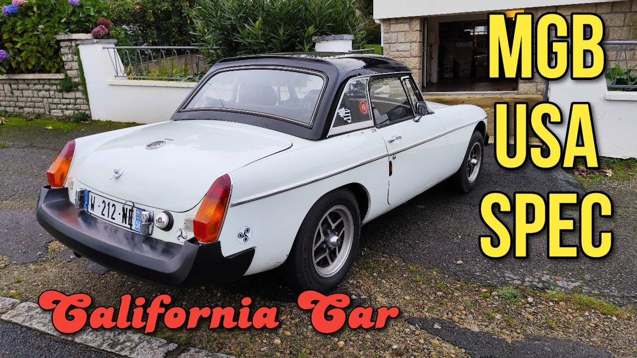 I Bought This USA Spec MGB Roadster - Will It Make The Drive Home?