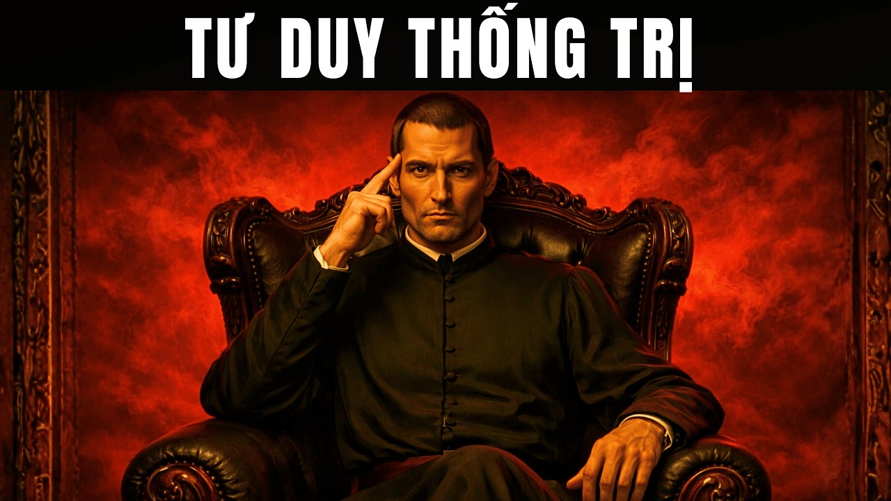 Tư Duy Thống Trị Video Này Sẽ Giúp Đầu Óc Bạn Sắc Bén 200%  Trí Tuệ Machiavelli