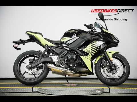 2026 Kawasaki Ninja 650 ABS