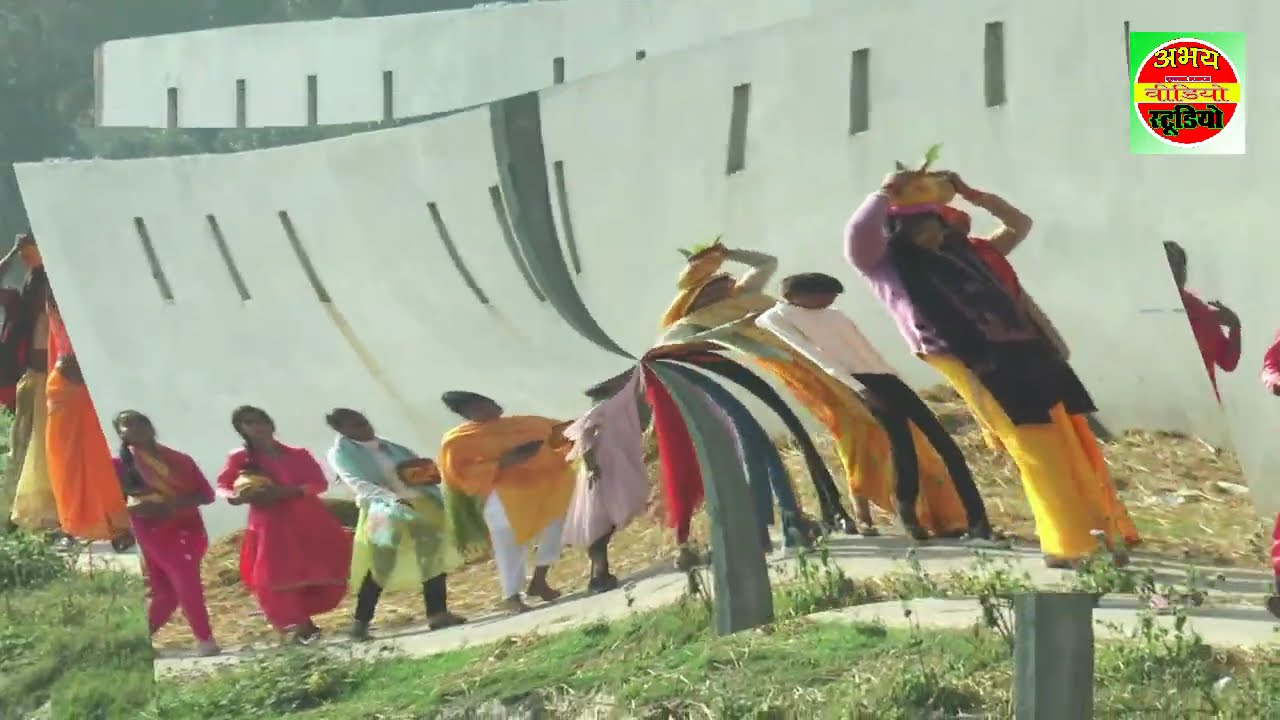 कलश यात्रा ll ग्राम - मल्लावां खीझना बड्डूपुर ll आलोक सरस जी 