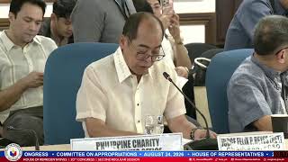 COMMITTEE ON APPROPRIATIONS AUGUST 24, 2026