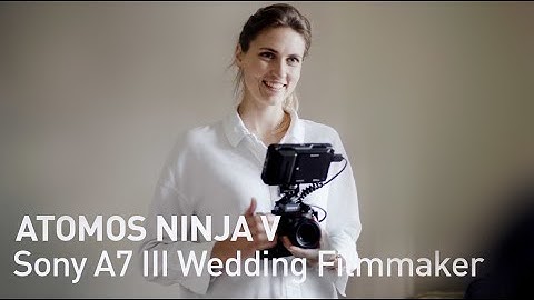 Atomos Creators | Agne Harris – Wedding Filmmaking With the Ninja V
