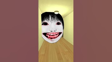 Yoshie nextbot chasing me in liminal hotel Gmod #garrysmod #nextbots #gmod #gmodnextbots #shorts