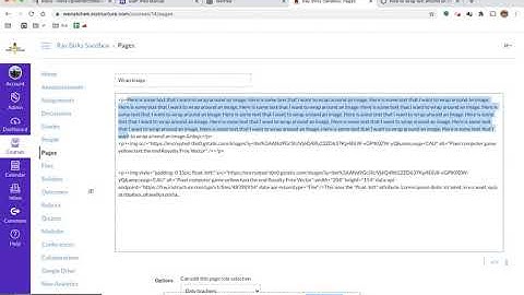 Wrapping Text Around an Image in Canvas