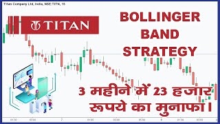 Titan Ltd Chart Analysis | Bollinger Bands Strategy | Algo Trading | Algozini | screenshot 5