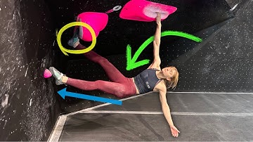 9 Overhang Techniques... in ONE BOULDER