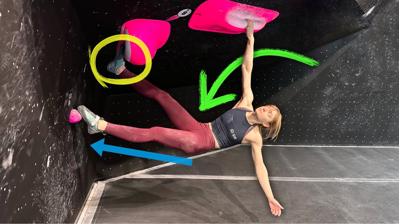 9 Overhang Techniques... in ONE BOULDER