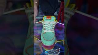 Nike dunk low pro lace styles (Best Way) #lace #tutorial
