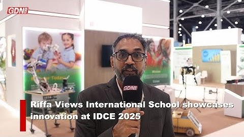 Riffa Views International School showcases innovation at IDCE 2025