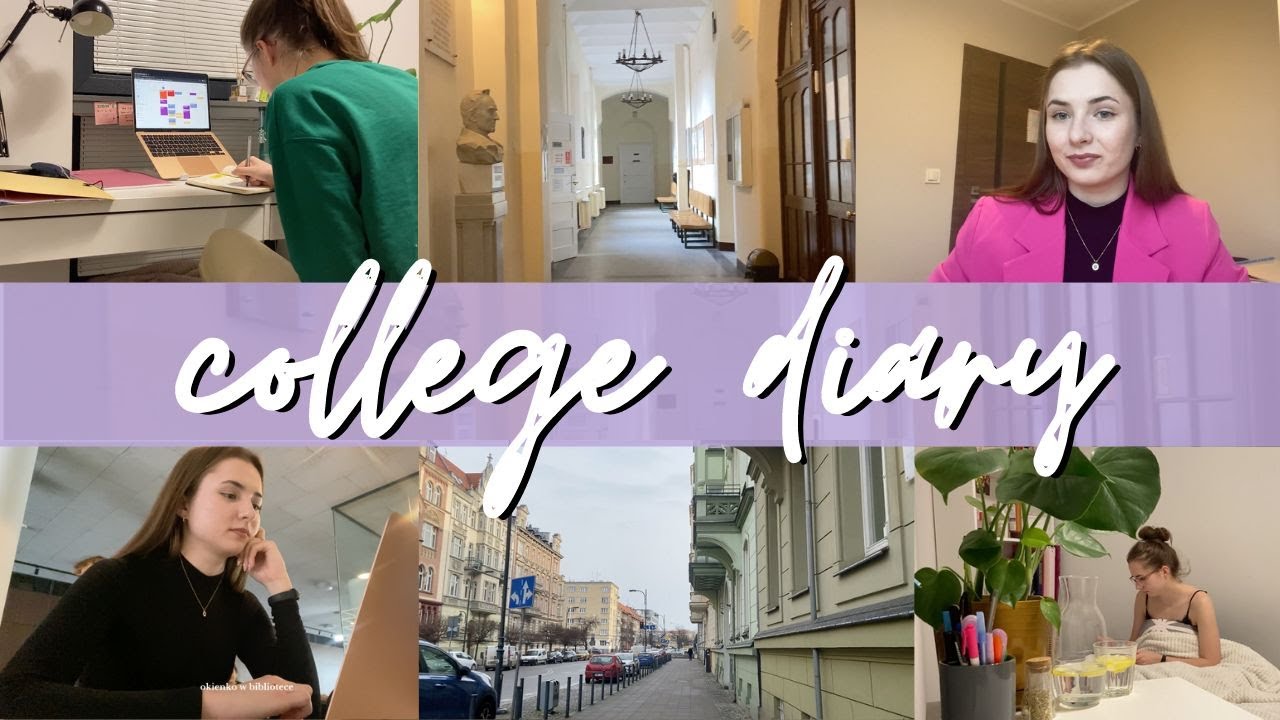 college diary ♡ nie umiem odpoczywać, uczelnia & nauka