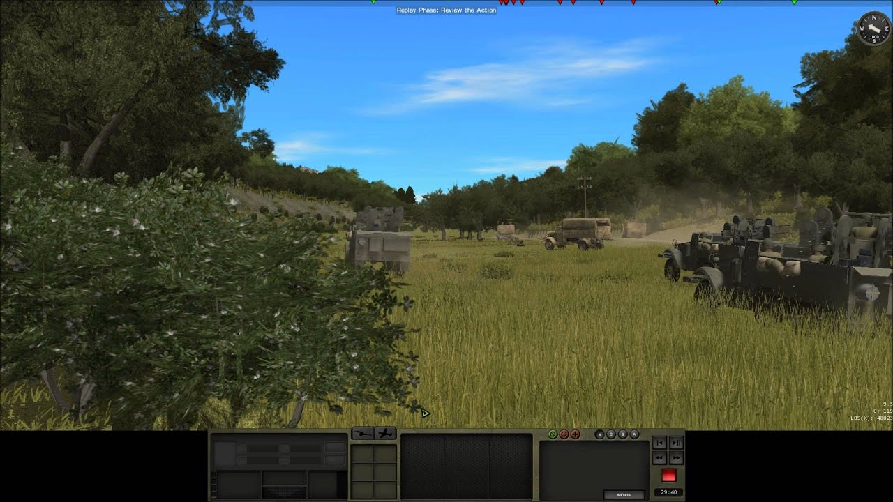 Gustav Line AA Ambush