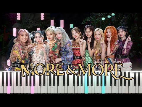 MORE & MORE - TWICE