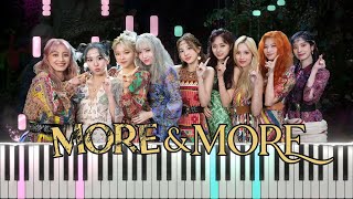 MORE & MORE - TWICE