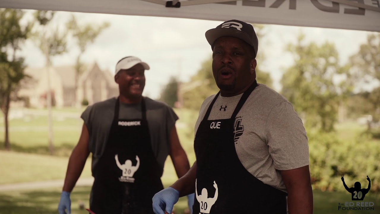 Ed Reed Foundation 2018 Charity Golf & Party - YouTube