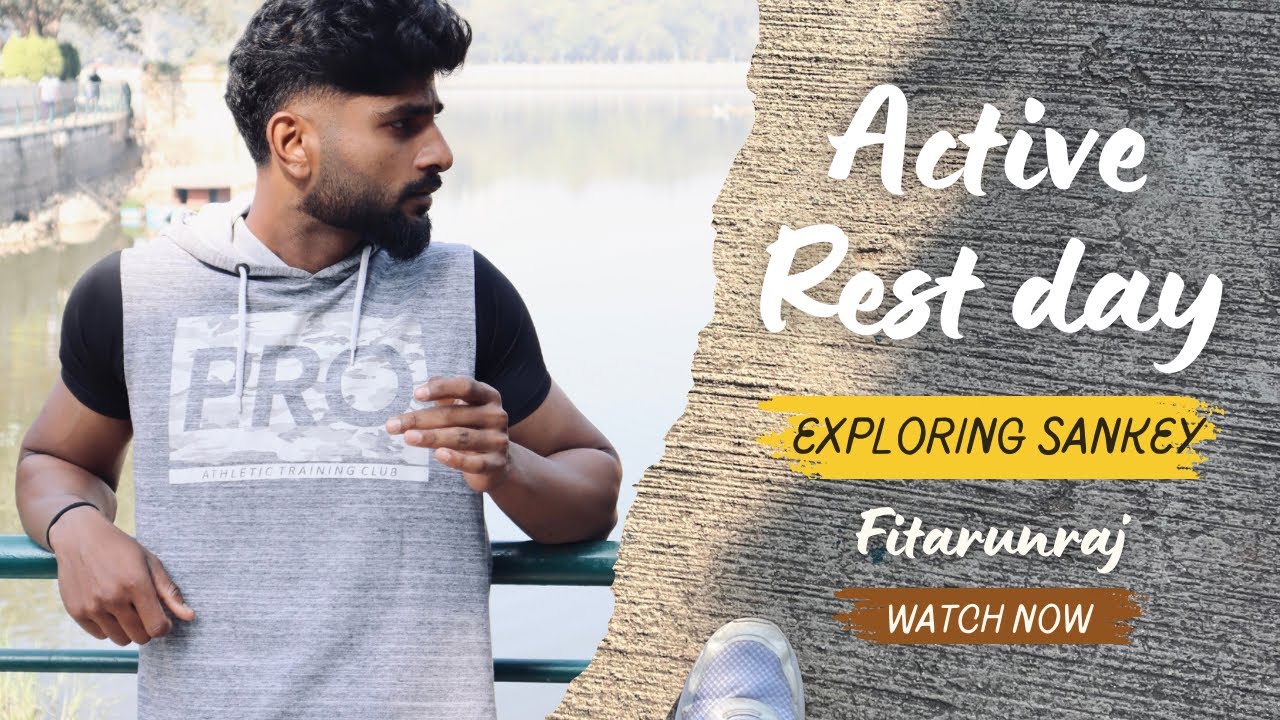 Active Rest Day in Sankey with Bois🏃‍♂️ 