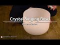 Crystal Singing Bowl, 14", Note C, Root Chakra - CSB14C - Meinl Sonic Energy