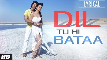 "Dil Tu Hi Bataa Krrish 3" Full Video Song | Hrithik Roshan, Kangana Ranaut | Zubeen Garg