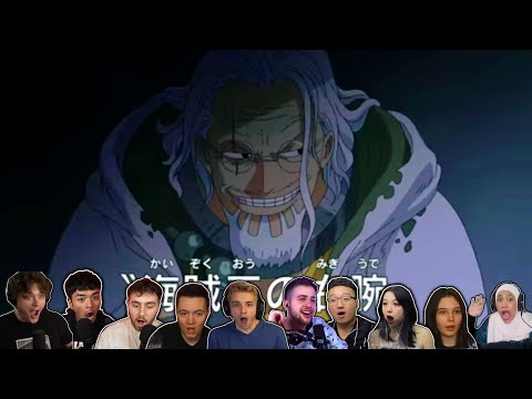 レイリー初登場 ワンピース第394話リアクションまとめ 