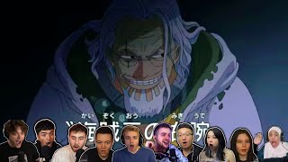 Rayleigh First Appearanceone Piece Eps 394 Reaction Compilation