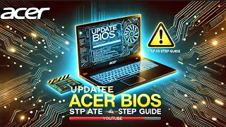 How to update Acer laptop BIOS