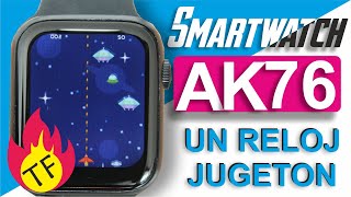 Reloj inteligente AK76, uno de los mejores Clones apple Watch AK76 Smartwatch