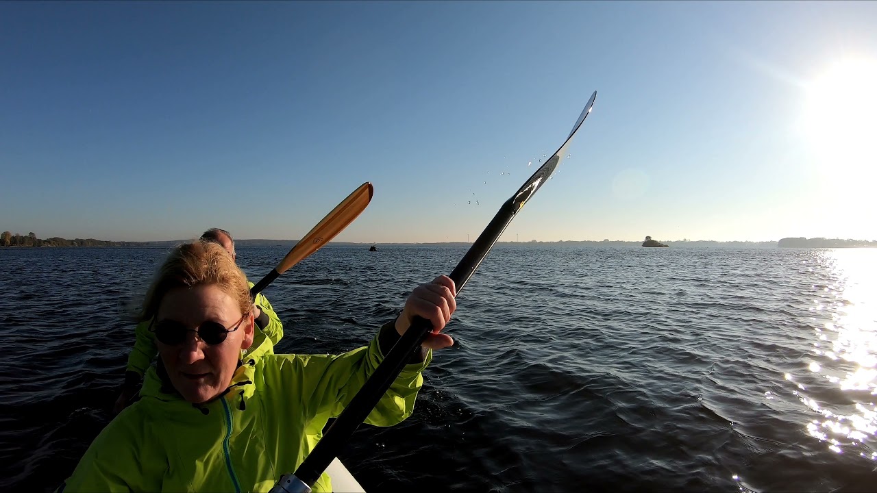 Kajak-Tour auf dem Wittensee