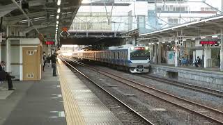 常磐線　E531系K421編成　回8725M　KY出場　水戸駅着発　2023.05.09