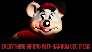 Everything Wrong With Various CEC Items