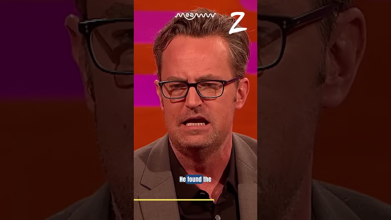 Behind The Scenes With Matthew Perry on ‘Friends'