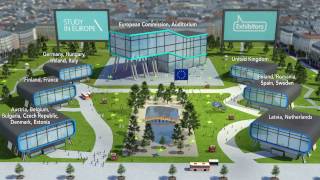 Welcome Video "Study in Europe Virtual Fair for USA and Canada"