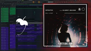 Nu Aspect, Jem Cooke - Distraction (FL Studio Remake)
