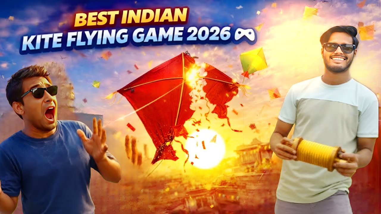 Best Indian Kite Flying Game 2026AIFunniest Moments & Epic Fails