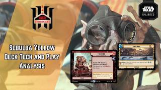 Sebulba Yellow MA Deck Tech | PPS | Star Wars Unlimited