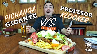 Pichanga Gigante v/s Profesor Klocker  Mr. Wagyu