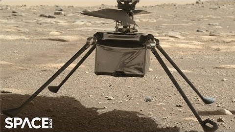 Ingenuity helicopter